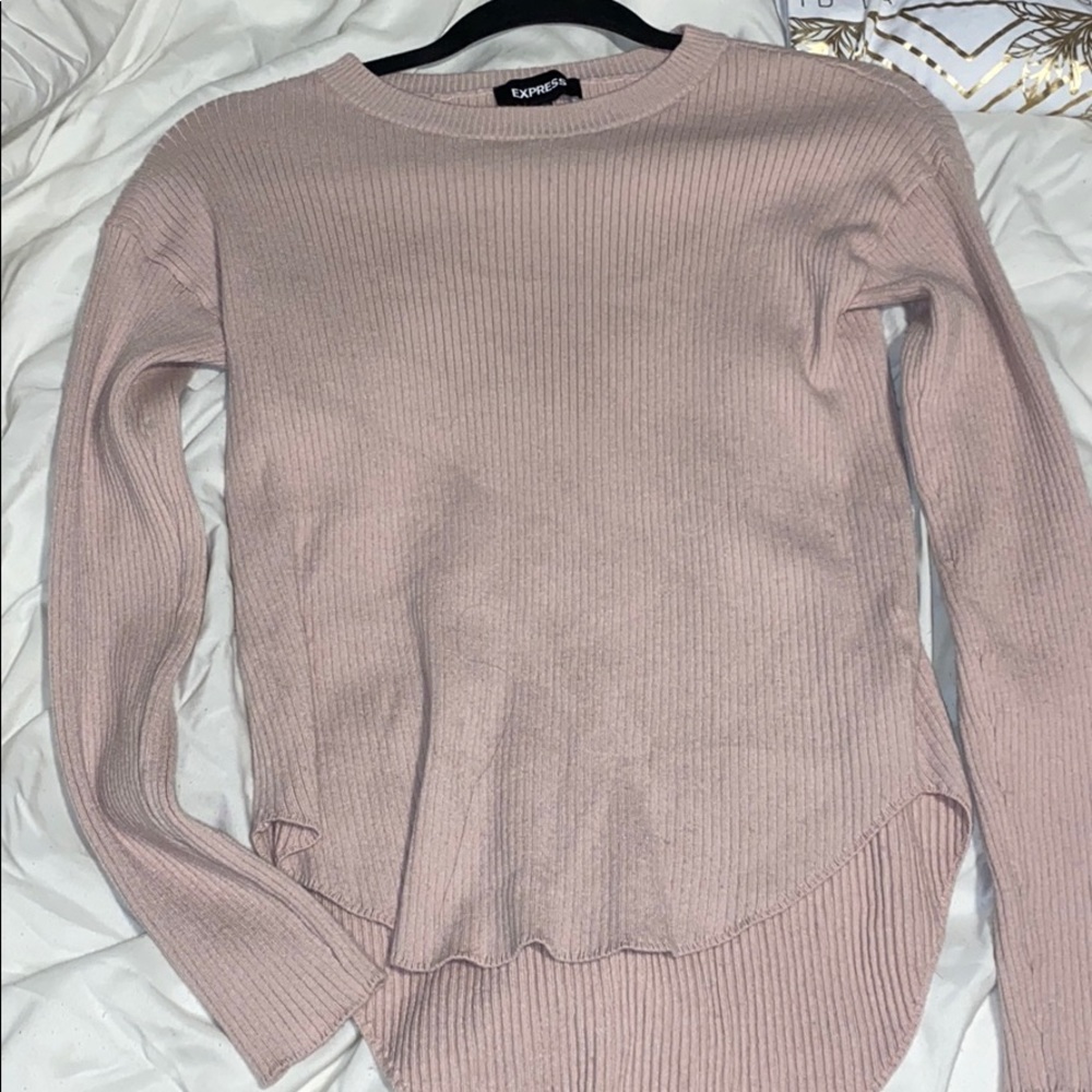 Express sweater